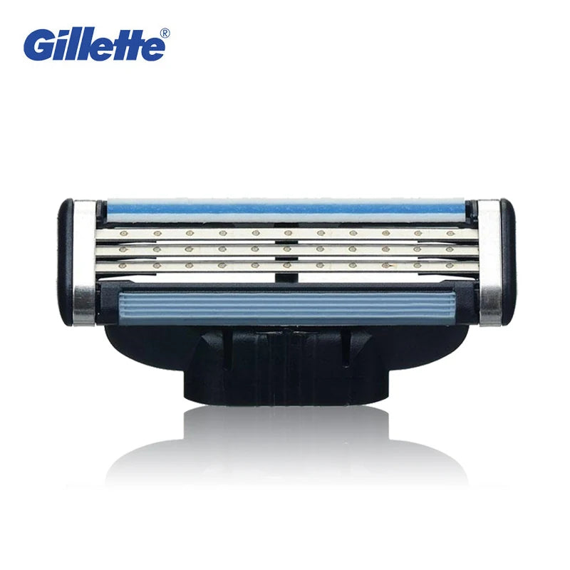 Gillette Mach 3 Razors or blades Classic Shaving Razor Blades Safety Straight Shaver Blade For Men Beard Cuchillas Afeitadoras