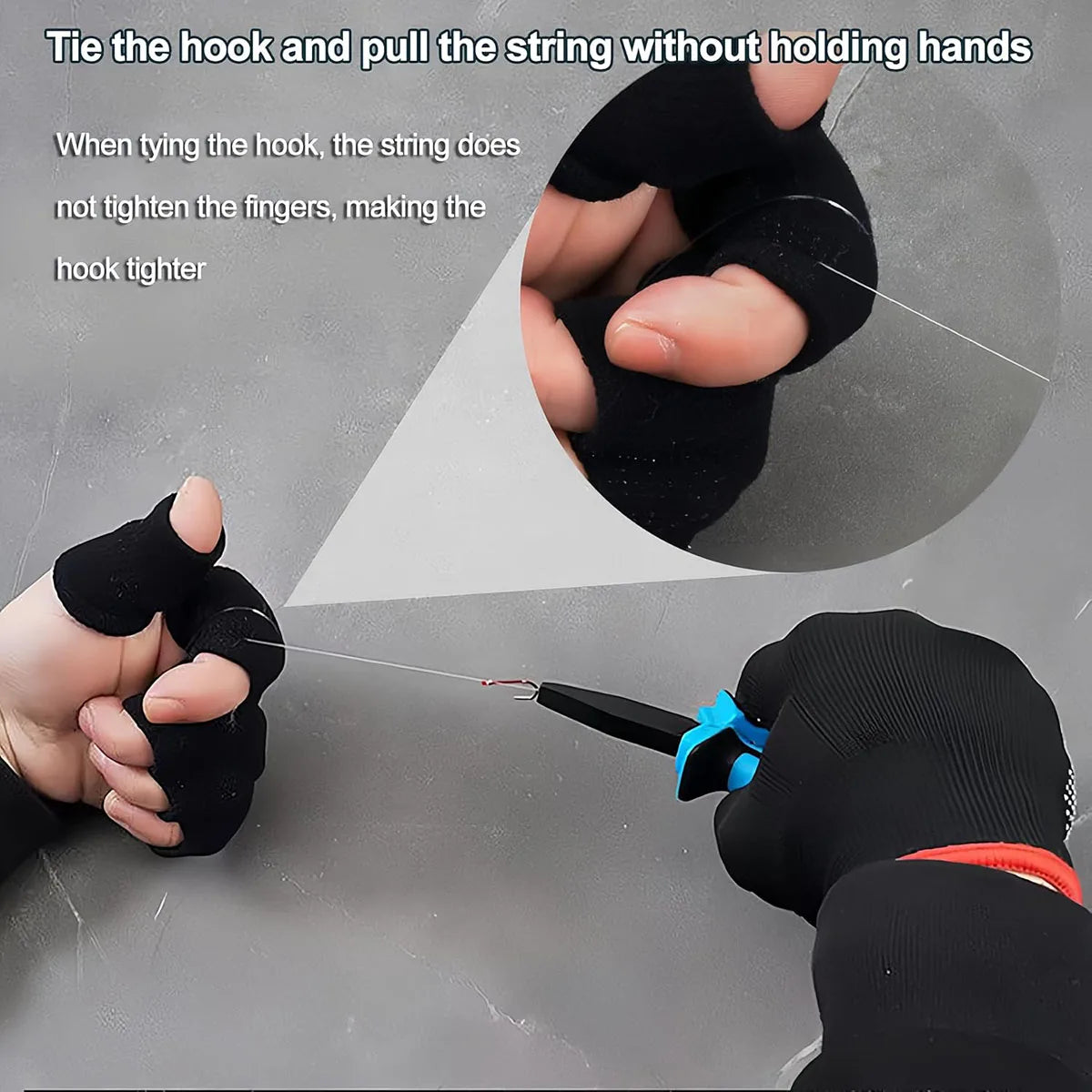 Fishing Gloves with Magnet Release, Professional Catch Fish Gloves for Handling,Catching,Cleaning,Fisherman Fishing Accessories