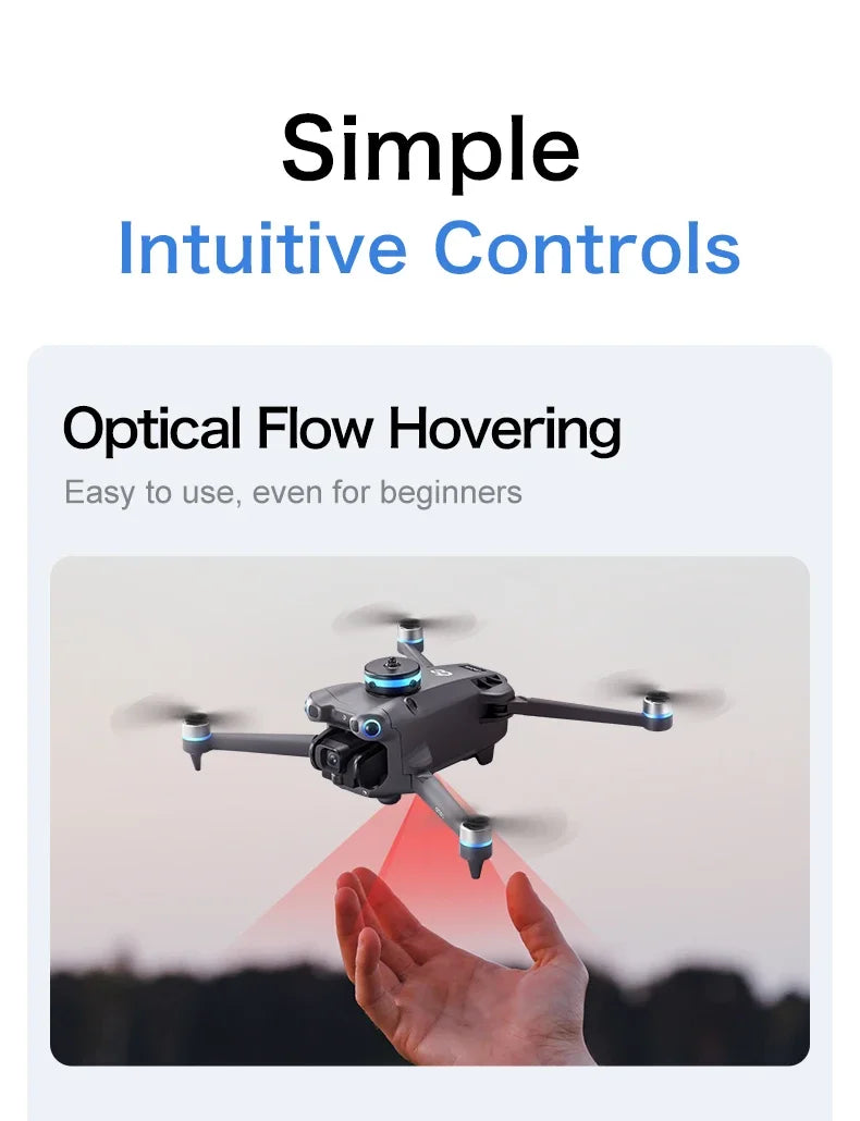 Original GT60 Foldable GPS Drone Screen Remote Brushless Dual 4K/8K Camera Obstacle Avoidance Airdrop RC Quadcopter For Adults