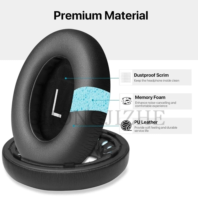 For BOSE 700 NC700 headset Leather / Breathable mesh fabric /Skin friendly cotton Memory Foam Earpads Earmuffs Accessories