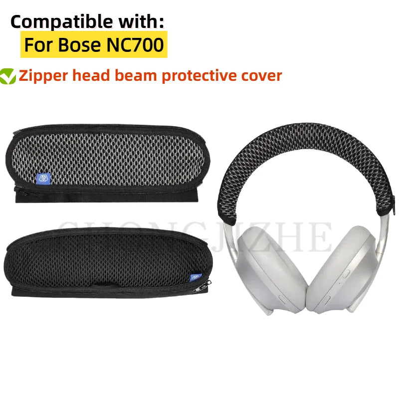 For BOSE 700 NC700 headset Leather / Breathable mesh fabric /Skin friendly cotton Memory Foam Earpads Earmuffs Accessories