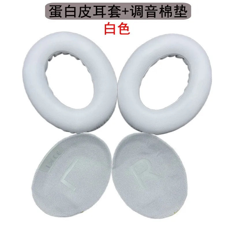 For BOSE 700 NC700 headset Leather / Breathable mesh fabric /Skin friendly cotton Memory Foam Earpads Earmuffs Accessories