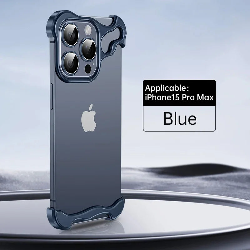 Metal Bumper Phone Case