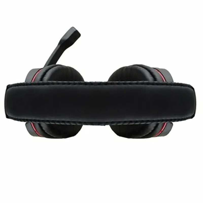 Wired Gaming Headset With Light Adjustable Microphone Stereo Surround Sound Soft Ear Cushion For PC Laptop Phone Game Headphone