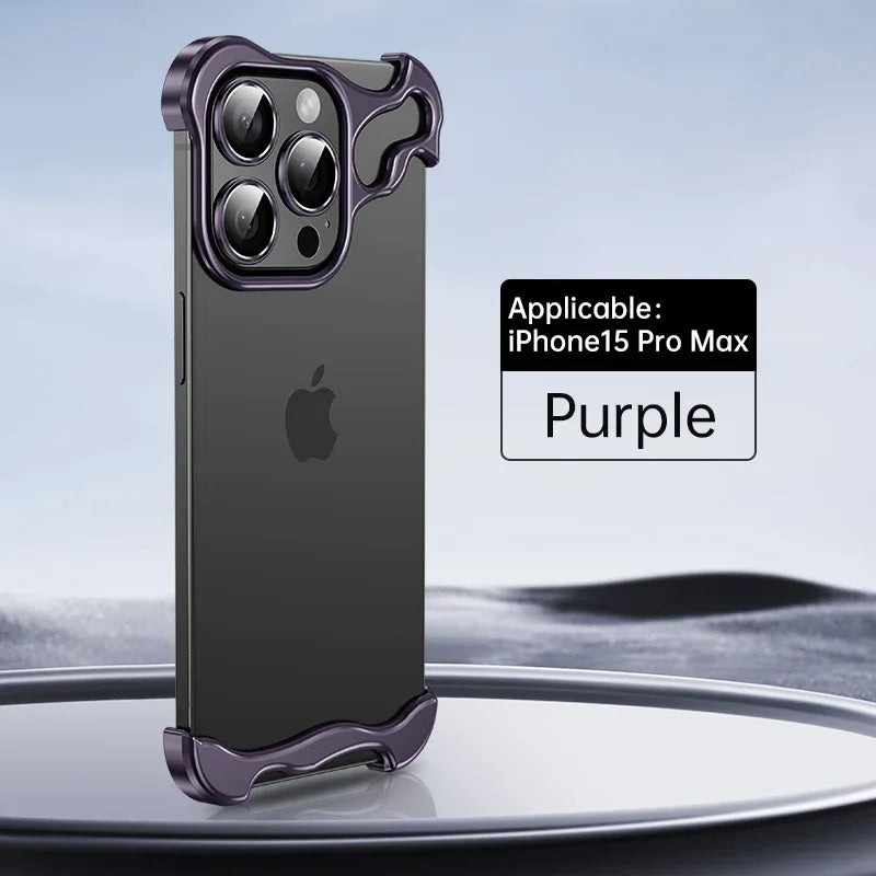 Metal Bumper Phone Case