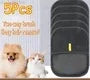 Pet Hair Remover Mitt Pet Hair Remover Gloves Deshedding Brush Glove for Cats and Dogs