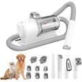 Pet Grooming Vacuum & Clipper 2 in 1, Multifunctional Pet Hair Remover Grooming Kit for Dogs Cats with Powerful Suction
