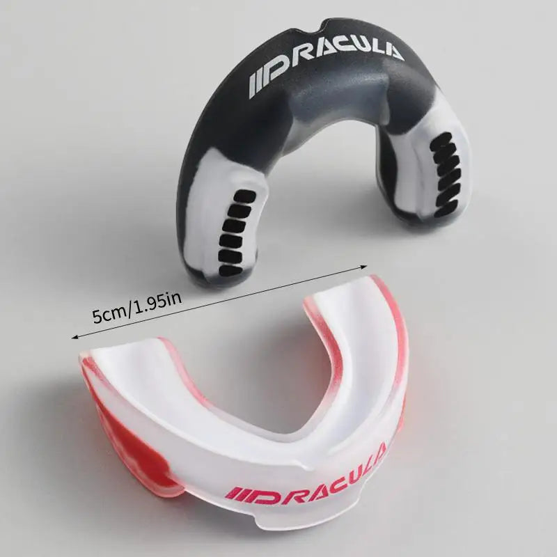 New Sports Adult Sports Mouthguard Muay Thai Boxing Teeth Rugby Fight Training Protection Mma Braces Fighting Mouth Guard