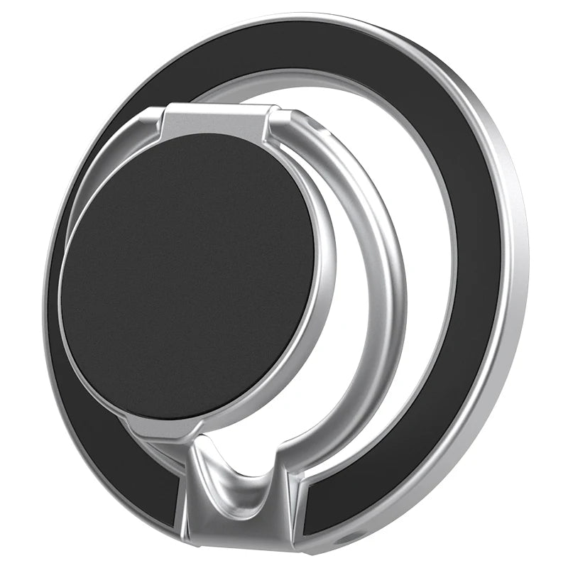 Fidget Spinner Magnetic Phone Stand for Subway Commute, Strong Magnet 360 Rotation Foldable Holder