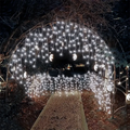 Outdoor Christmas Light Solar LED Icicle String Lights 3.5M 96Leds/7M 162Leds/13M 216Leds IP65 Solar Fairy Lights for Halloween