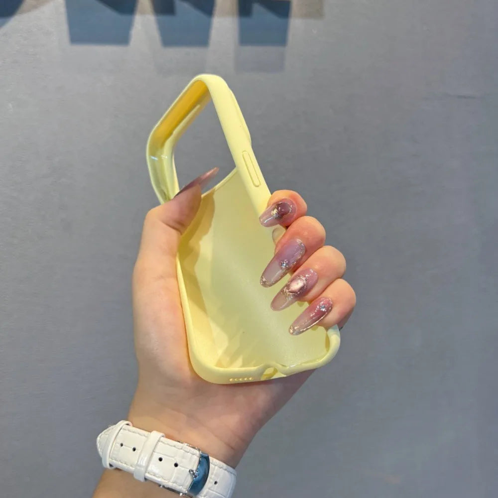 Candy Color Silicone Protector Phone Case for iPhone 18 17 16 15 14 13 Pro Max Shockproof Matte Slim Soft TPU Bumper Shell Cover