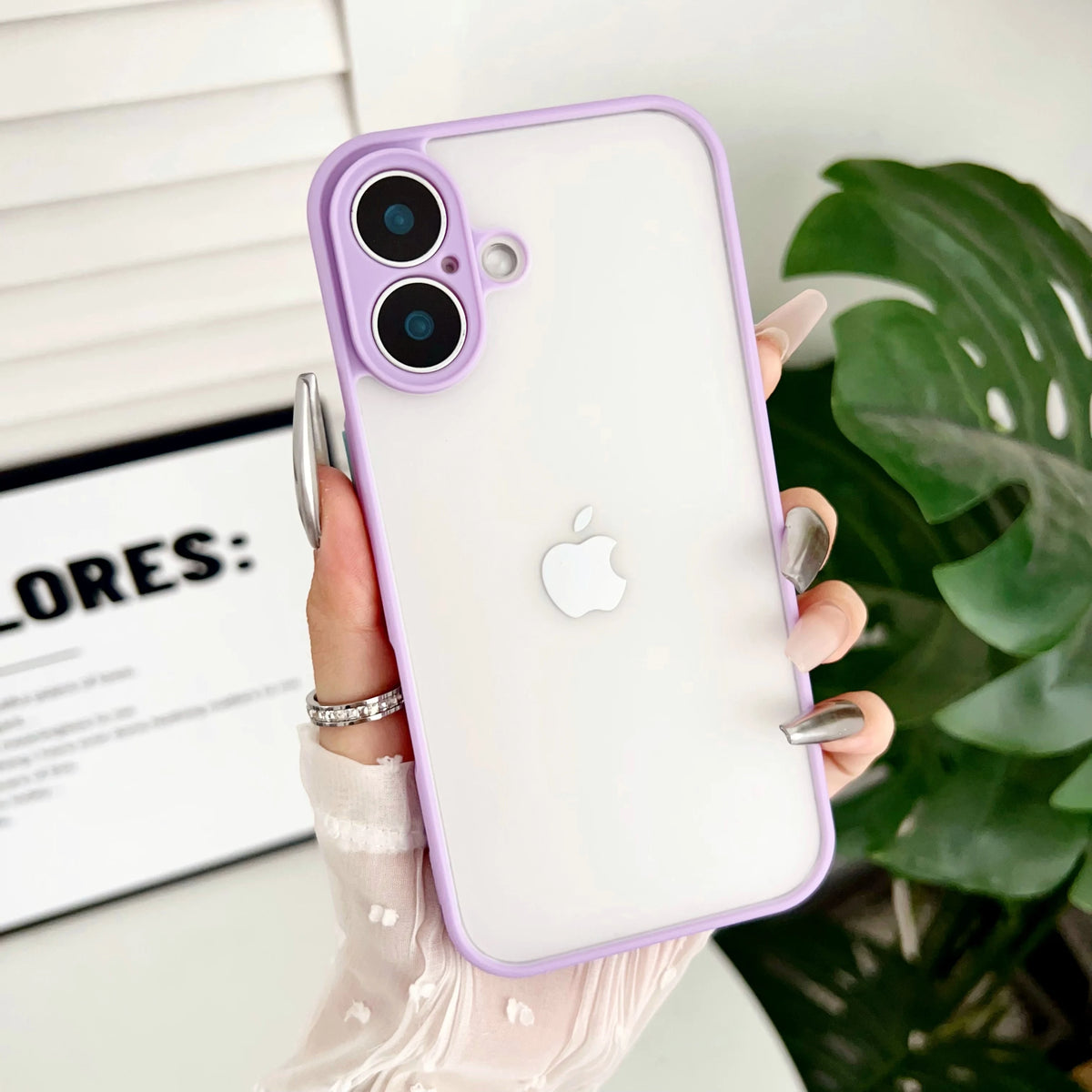 Luxury Matte Silicone Shockproof Phone Case For IPhone 17 16 15 14 Pro Max Air 13 12 11 Plus Bumper Transparent Soft Cover Funda