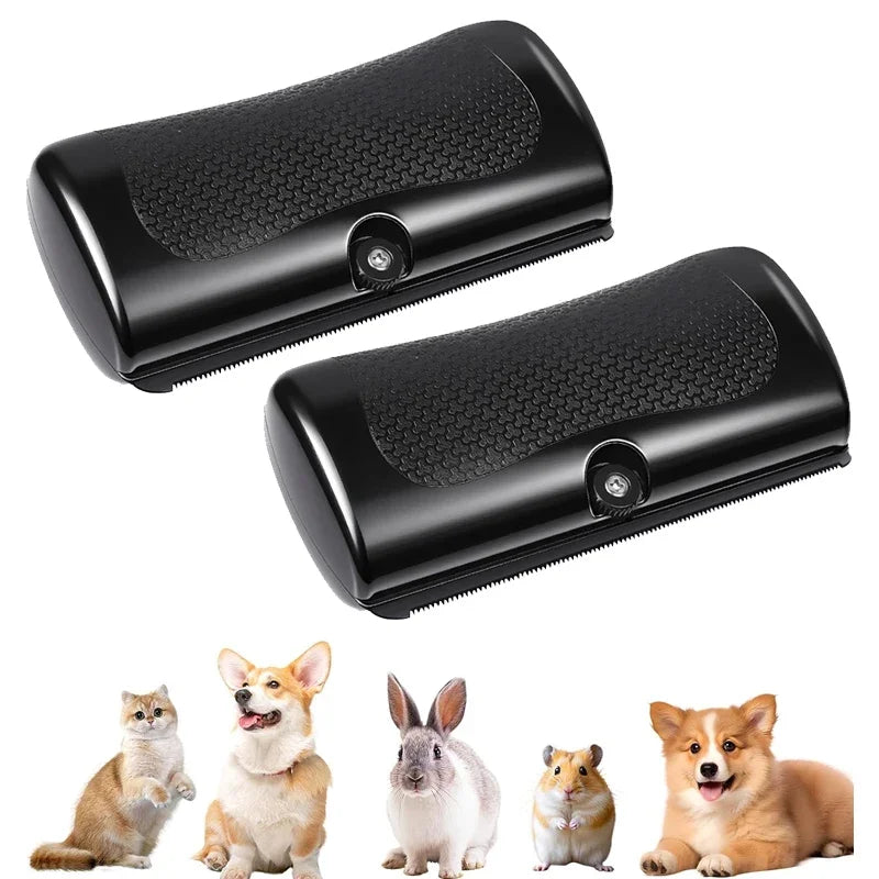Pet Grooming Brush Ergonomic Hair Remover Tool Professional Deshedding for Dog Cat Horse Daily Shedding Cleaning Pet Supplies