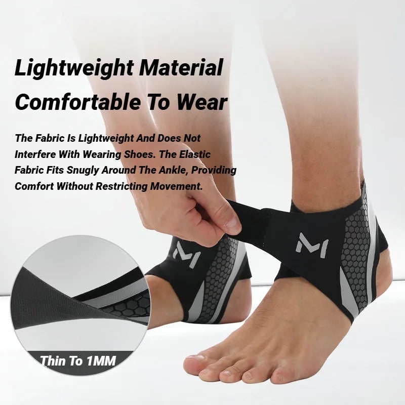 Ankle Protectors Running Joint Strain Wear Tear Anti-Fracture Basketball Soccer Climbing Foo Men Women Sports Twisting