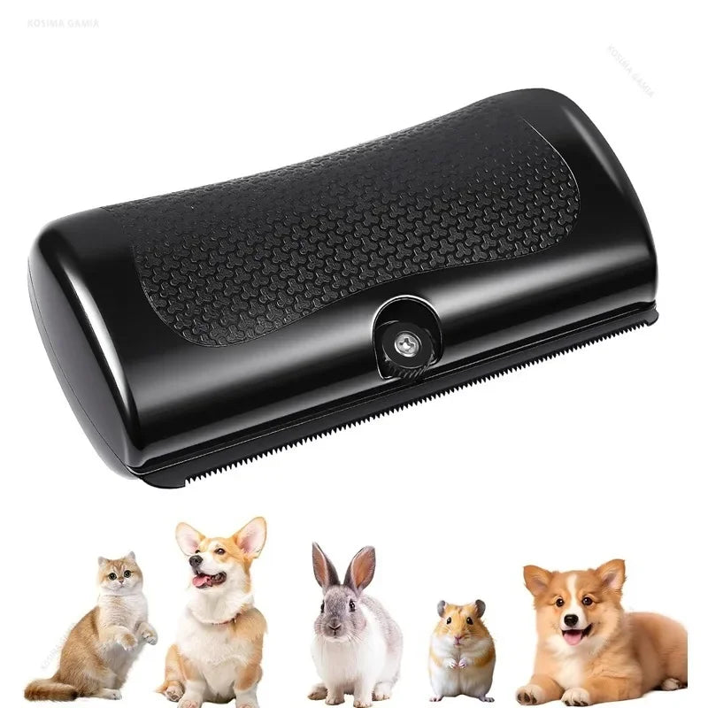 Pet Grooming Brush Ergonomic Hair Remover Tool Professional Deshedding for Dog Cat Horse Daily Shedding Cleaning Pet Supplies