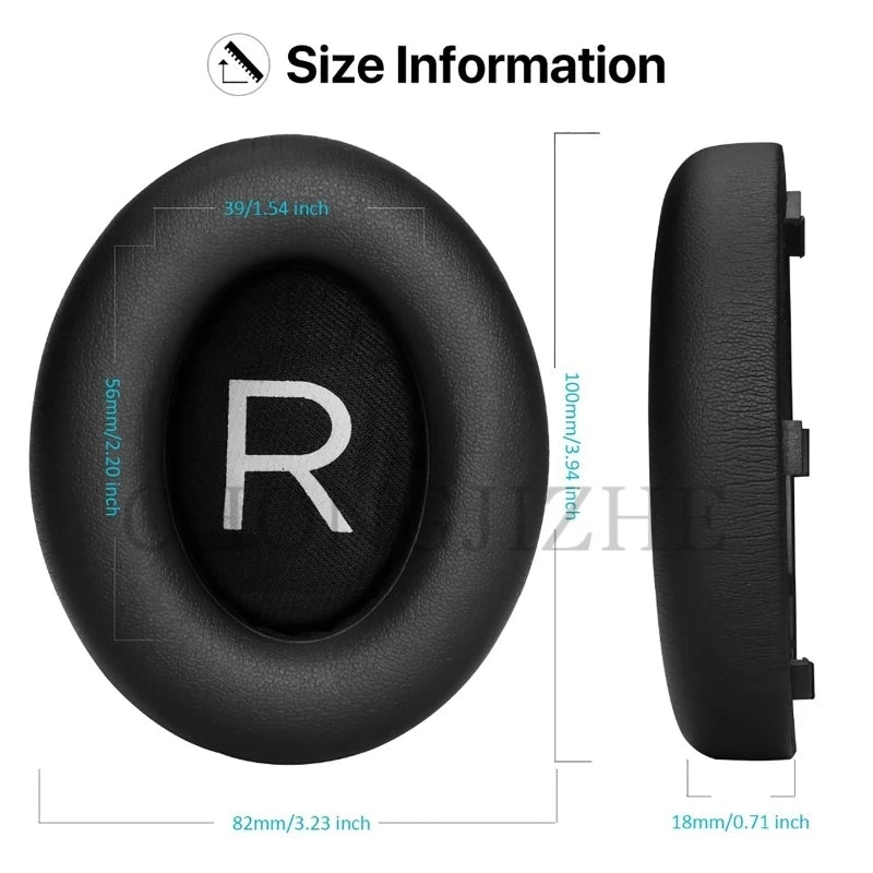 For BOSE 700 NC700 headset Leather / Breathable mesh fabric /Skin friendly cotton Memory Foam Earpads Earmuffs Accessories