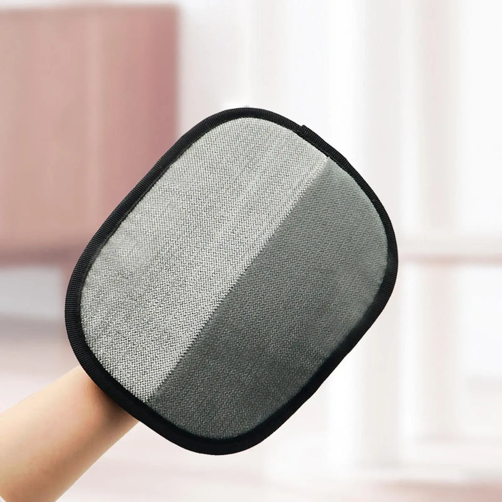 Cat Grooming Gloves Electrostatic Pet Hair Removal Brush for Cleaning Sofa Carpet Clothes Double-sided Pet Hair Remover