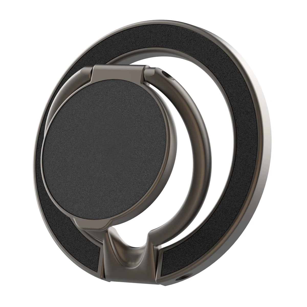 Fidget Spinner Magnetic Phone Stand for Subway Commute, Strong Magnet 360 Rotation Foldable Holder