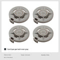CAMPINGMOON Four-color Long Gas Tank Protective Cover Outdoor CB Tank Cassette Gas Tank Dust Cover Leak-proof Protective Cover