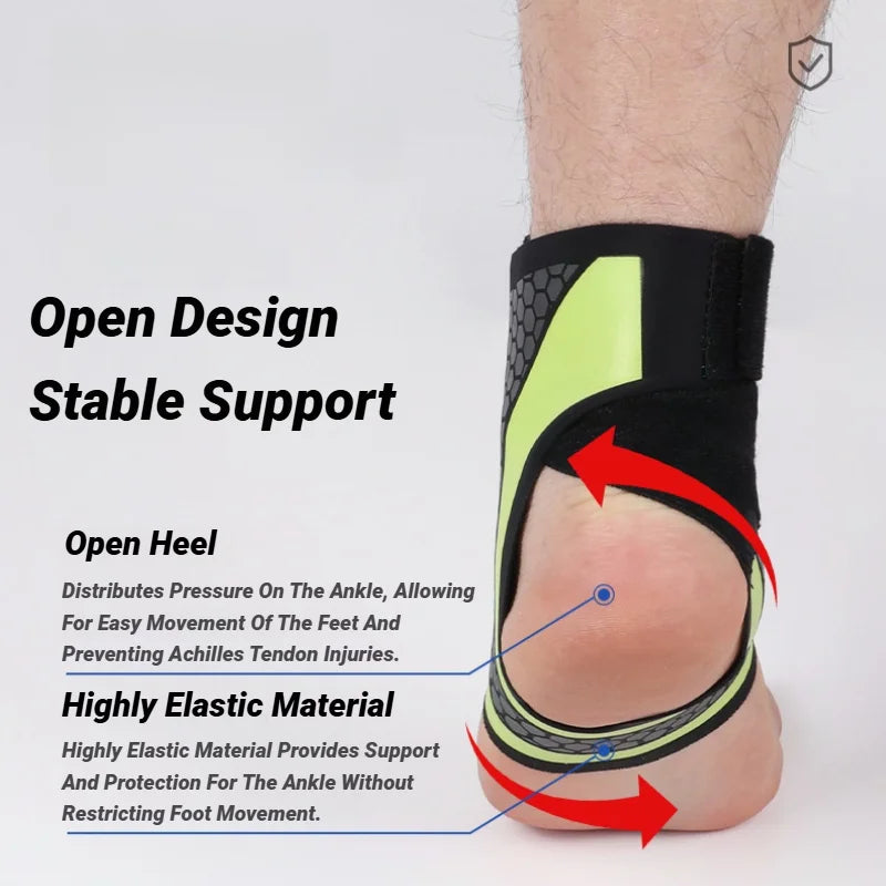 Ankle Protectors Running Joint Strain Wear Tear Anti-Fracture Basketball Soccer Climbing Foo Men Women Sports Twisting