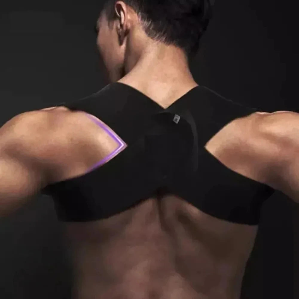 Adjustable Back Posture Corrector Belt, Shoulder Lumbar Support Strap for Hunchback Posture Correction Body Shaping