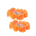 1pc/2pcs Marigold Garland Light String, 10LED Artificial Marigold Flower String Lights for Halloween Day of the Dead Party Decor