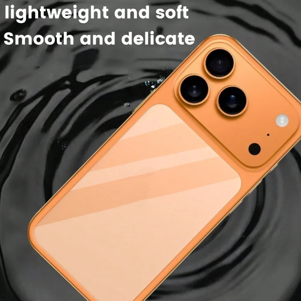 NNBILI 2pcs/Set Matte Base Lens Film + Matte PET Back Film For IPhone 18 Pro Max 18 Pro Max Phone Accessories Minimalist Design