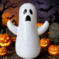 Halloween Inflatable Decor Set 100cm Inflatable Bone Pumpkin Ghost Tumbler Home Party Venue Halloween Decor Spooky Festival Prop