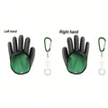 Fishing Gloves with Magnet Release, Professional Catch Fish Gloves for Handling,Catching,Cleaning,Fisherman Fishing Accessories
