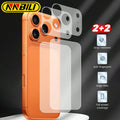 NNBILI 2pcs/Set Matte Base Lens Film + Matte PET Back Film For IPhone 18 Pro Max 18 Pro Max Phone Accessories Minimalist Design