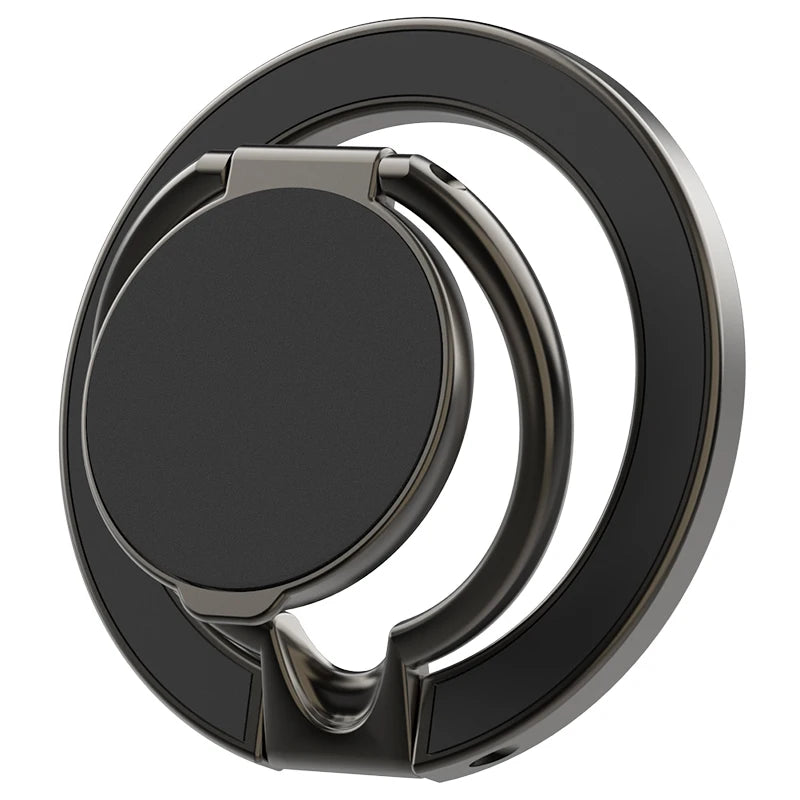 Fidget Spinner Magnetic Phone Stand for Subway Commute, Strong Magnet 360 Rotation Foldable Holder