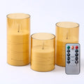 Decorative LED Candles with LED String Battery Powered Remote Control LED Candle Party Wedding Christmas Halloween Decoration
