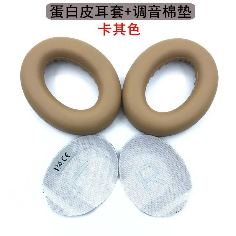 For BOSE 700 NC700 headset Leather / Breathable mesh fabric /Skin friendly cotton Memory Foam Earpads Earmuffs Accessories