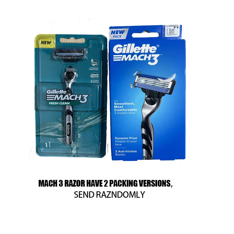 Gillette Mach 3 Razors or blades Classic Shaving Razor Blades Safety Straight Shaver Blade For Men Beard Cuchillas Afeitadoras