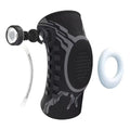 Smart Knob Knee Brace with Patella Gel Pad Lateral Stabilizer Compression Support for Joint Pain Relief Home Gym Wear Single