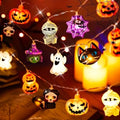 1PC 1.5M10LED Halloween Battery Box Light String, Excluding Battery, Halloween Decoration, Used for Holiday, Party Decoration