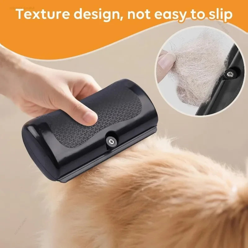 Pet Grooming Brush Ergonomic Hair Remover Tool Professional Deshedding for Dog Cat Horse Daily Shedding Cleaning Pet Supplies