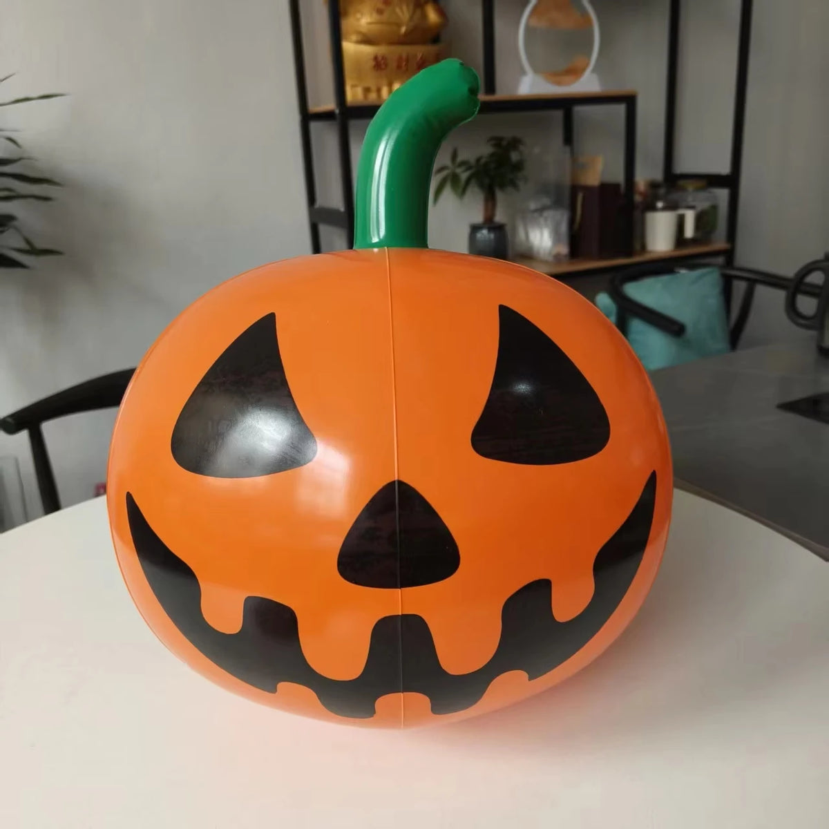 Halloween Inflatable Decor Set 100cm Inflatable Bone Pumpkin Ghost Tumbler Home Party Venue Halloween Decor Spooky Festival Prop
