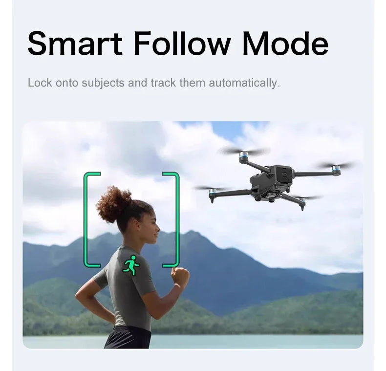 Original GT60 Foldable GPS Drone Screen Remote Brushless Dual 4K/8K Camera Obstacle Avoidance Airdrop RC Quadcopter For Adults