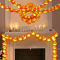 1.5M/3M Marigold Flower LED Halloween Day of the Dead Lights for Garden Patio Yard Window Home Festival Atmosphere Decoration