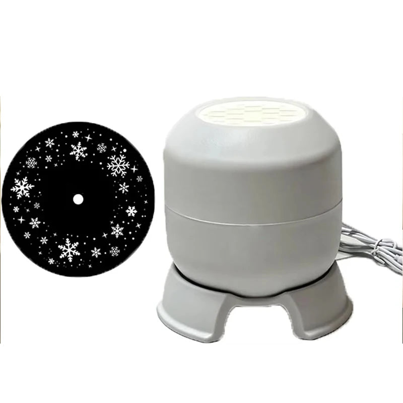 360°Rotating Projection Night Lights 8-Type Of Pattern LED Atmosphere Light For Christmas Halloween Birthday Party Bedroom Decor