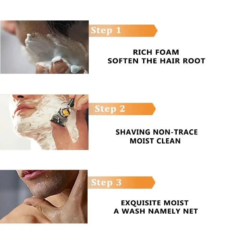 Retro Stainless Steel Manual Shaver with 5-Layer Razor Blade Reusable Wet Shaving Scratch Resistant Hair Removal Tool
